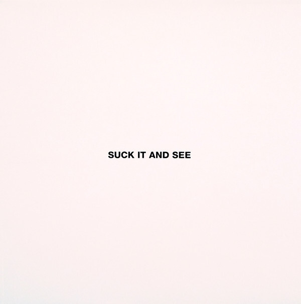 ARCTIC MONKEYS: Suck It And See (LP)