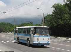 LAZ-695N Soviet summer camp Artek Soviet Bus (SOVA) 1:43