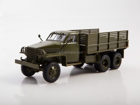 Studebaker US6 U3 khaki  1:43 Legendary trucks USSR #66