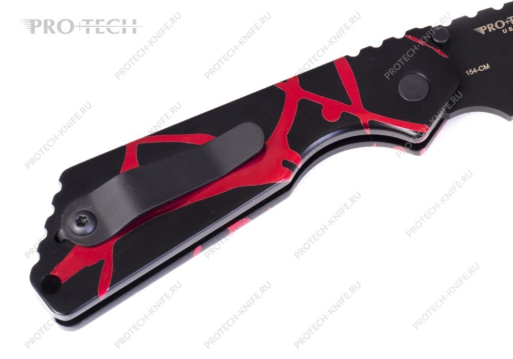 Нож Pro-Tech Strider SNG Splash Custom - фотография 