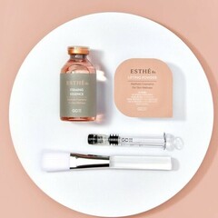 Набор - Профессиональная лифтинг маска для лица GD11 ESTHE RX LIFT-UP MASK SET (2гр x 8 шт) + 35 мл