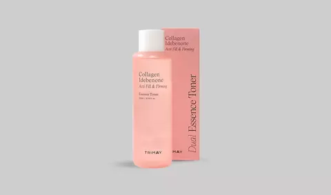 Тонер-эссенция для упругости кожи с коллагеном и идебеноном Collagen Idebenone Acti Fill&Firming Toner (200 мл)