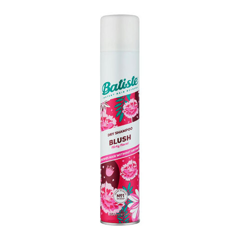 Batiste Dry Shampoo Blush - Сухой шампунь с цветочным ароматом флирта