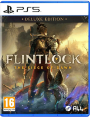 Flintlock: The Siege of Dawn Deluxe Edition (диск для PS5, интерфейс и субтитры на русском языке)