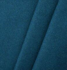 Пальтовое сукно 420 гр/м2, 50% шерсть, 50% п/э, 150 см, морская волна