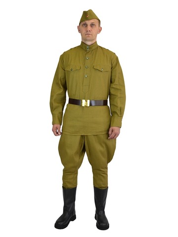 Форма РККА комплект мужская (обр.1943)