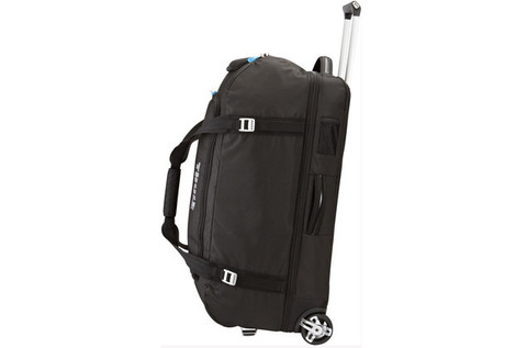 Картинка сумка на колесах Thule Crossover Rolling Duffel 87L черная - 2