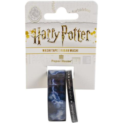 Набор скотчей- Washi Tape Harry Potter - Patronus -2шт