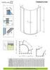Душевой уголок Radaway Torrenta PDD 31630-01-01N