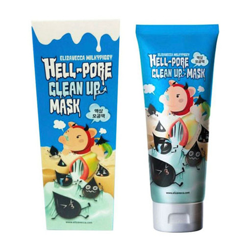 Elizavecca Hell-Pore Clean Up Mask - Маска-пленка для очищения пор