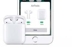 Наушники Apple AirPods 2 (с зарядным футляром) MV7N2