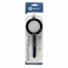 Зеркало инспекционное телескопическое КОБАЛЬТ 280 - 870мм, 75 мм, LED фонарик (1 шт.) блис (918-207)