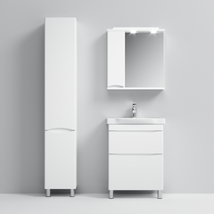 Тумба напольная с раковиной, 65 см,  AM.PM LIKE - M80FSX0652WG