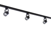 Трековый светильник Arte Lamp Lente A1310PL-1BK