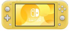 Игровая консоль Nintendo Switch Lite Yellow