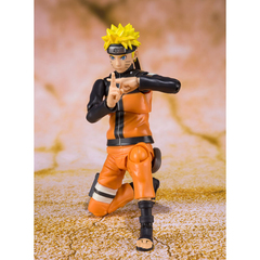 Фигурка S.H.Figuarts Naruto Shippuden Naruto Uzumaki (Best Selection) (New Package Ver.) 618771
