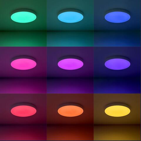 Потолочный светодиодный светильник Citilux Купер CL72495G0