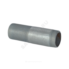 Сгон сталь оц Ду 20 L=110мм б/комплекта ГОСТ 8969-75 МеталлПромИнвест