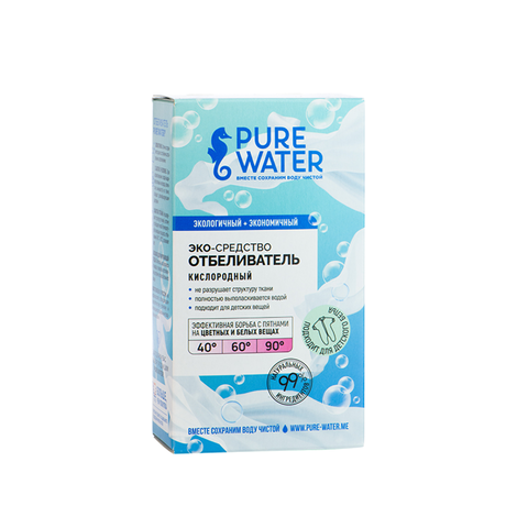 Экологичный отбеливатель | Pure Water