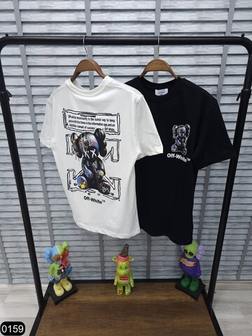 Футболка Off-White 035447bl