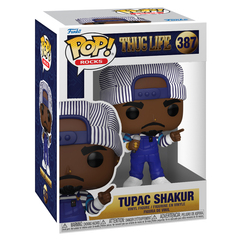 Фигурка Funko POP! Tupac Shakur (387)