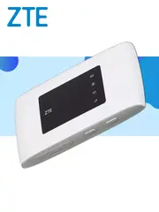 Роутер 4G WiFi MF920U разъемы под антенну 2*TS9