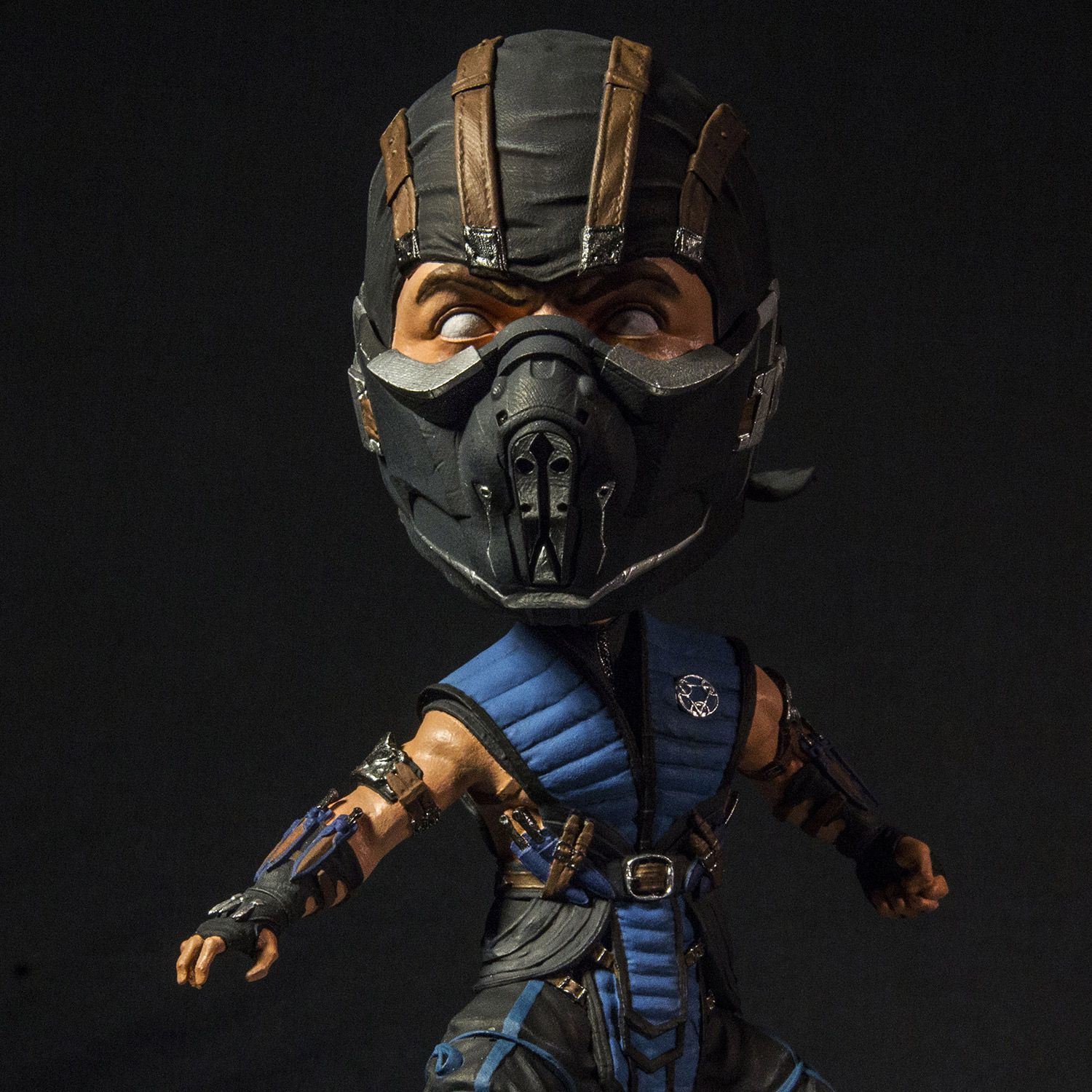 Фигурка башкотряс Саб Зиро: купить фигурку Mortal Kombat X Sub-Zero ...