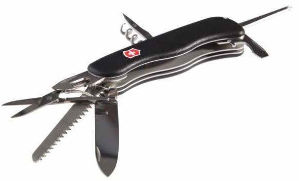 Victorinox outrider black clearance