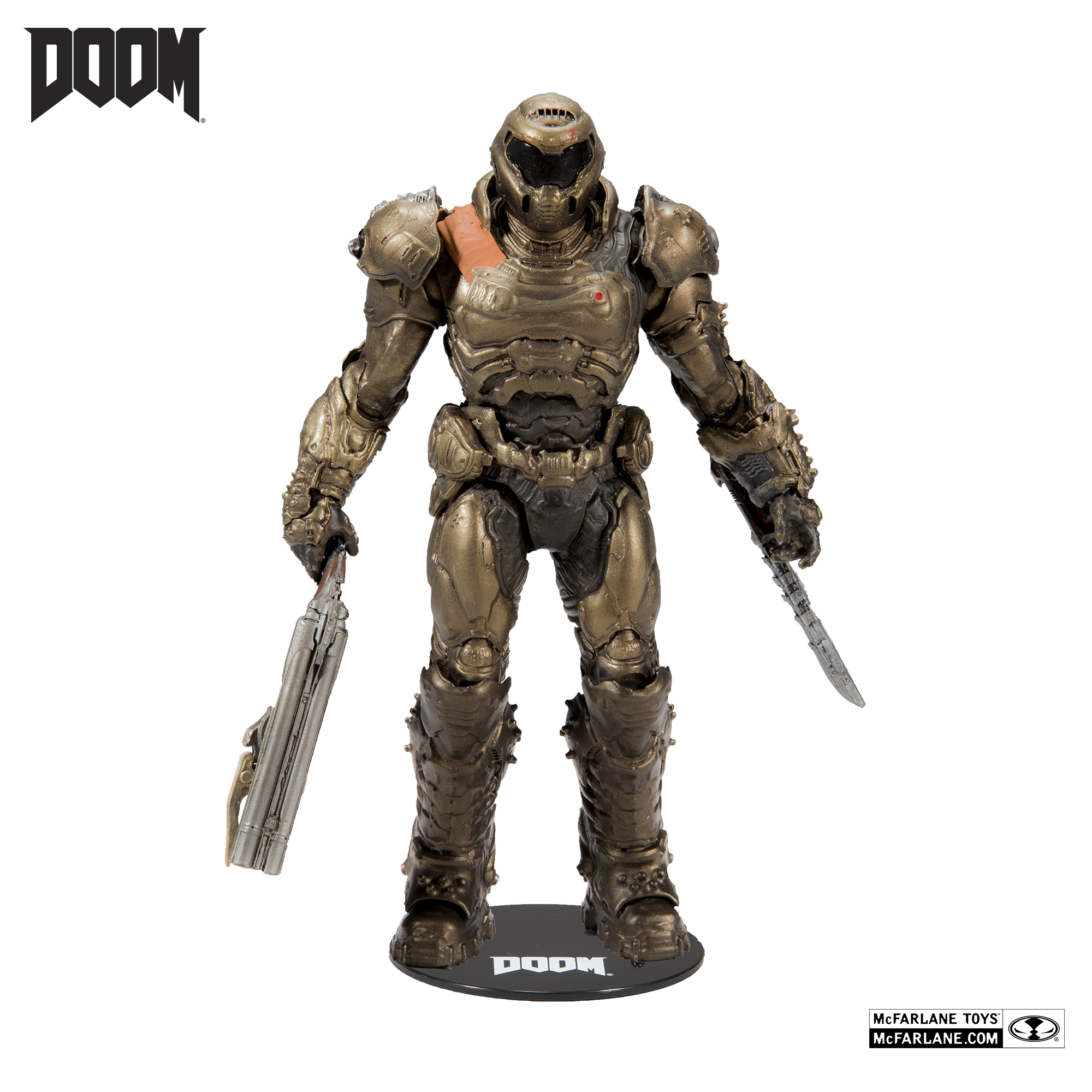 Дум фигурка, купить игрушку солдата и босса из игры Doom Slayer от ...