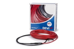 Нагревательный кабель двухжильный DEVI DEVIflex 18T 1625 Вт 90 м