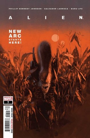 Alien #7 Cover A