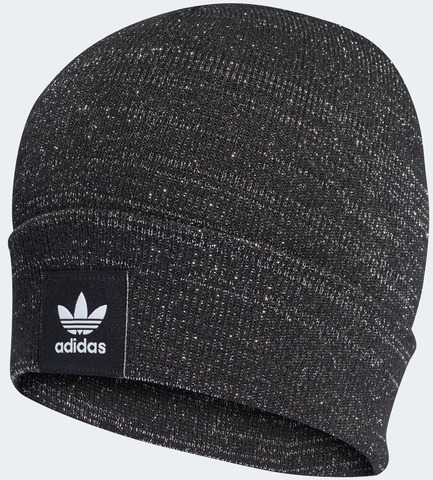 Картинка шапка Adidas Adicolor Glitter черный - 1