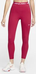 Леггинсы Nike Pro 365 Tight 7/8 Hi Rise W - mystic hibiscus/white