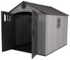 Сарай пластиковый усиленный WoodLook 8*10