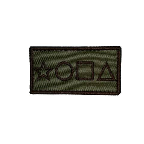 Патч ОПА (олива)