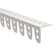 Уголок арочный ПВХ 25х25х2500