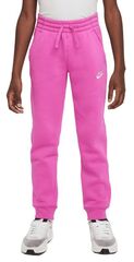 Детский теннисный костюм Nike Boys NSW Track Suit BF Core - active fuchsia/active fuchsia/white