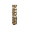Бра Glissando Gold H46