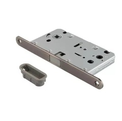 Защёлка врезная магнитная сантехническая ADDEN BAU WC-5096 MAG GRAPHITE (цвет ГРАФИТ)