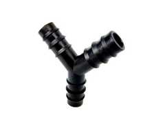 Тройник для трубки 16мм тип "Y"