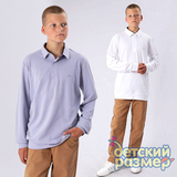 Рубашка-поло (модал, низ на резинке)