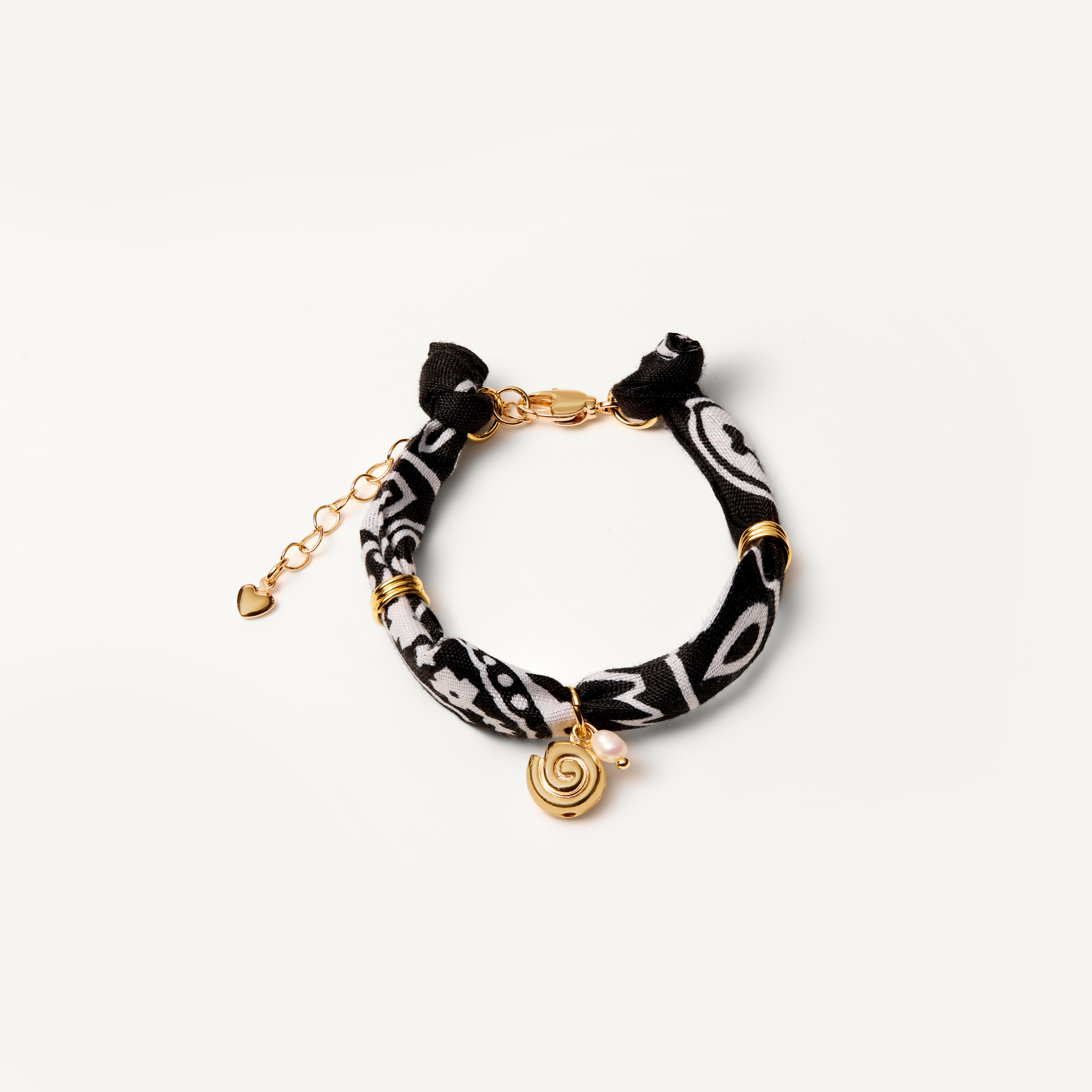 

Браслет Bandana Bracelet - Black