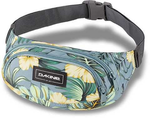 Картинка сумка поясная Dakine hip pack Hibiscus Tropical - 1