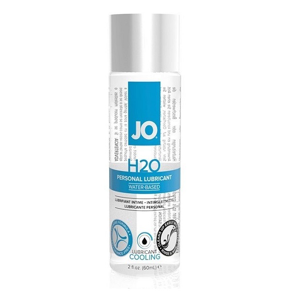 Охлаждающий лубрикант на водной основе System JO Personal Lubricant H2O Cooling 60мл