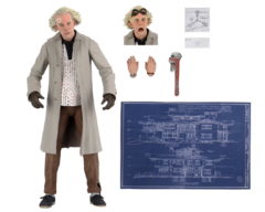 Фигурка NECA Back To The Future - 7" Scale Action Figure – Ultimate Doc Brown