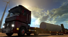 Euro Truck Simulator 2 - Scandinavia (для ПК, цифровой код доступа)
