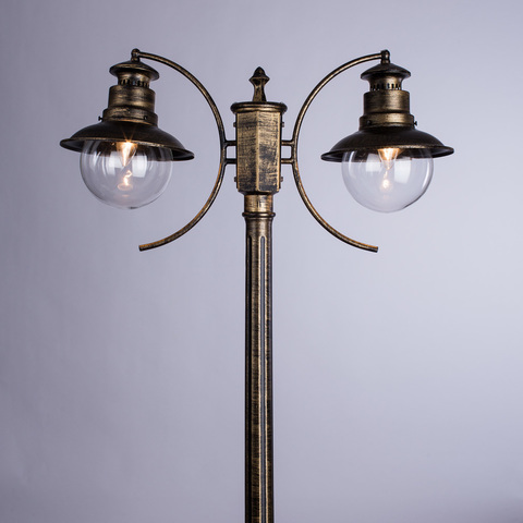 Уличный светильник Arte Lamp Amsterdam A1523PA-2BN