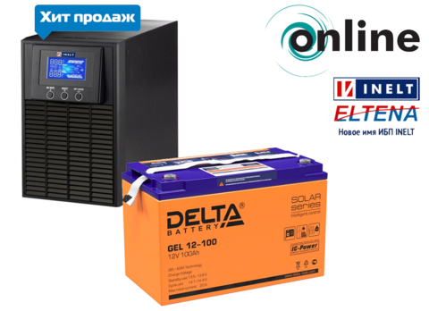 Комплект MONOLITH E1000LT-12V+GEL 12-100