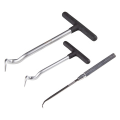 МАСТАК (109-60003C) Набор для демонтажа сальников и резиновых колец, 3 предмета