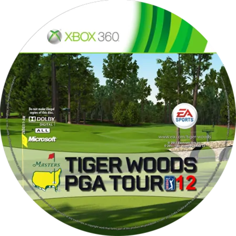 Tiger Woods PGA Tour 12: The Masters [Xbox 360]